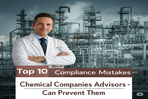 Top 10 Compliance Mistakes Chemical Companies Make – And How Compliance Advisors Can Prevent Them Image