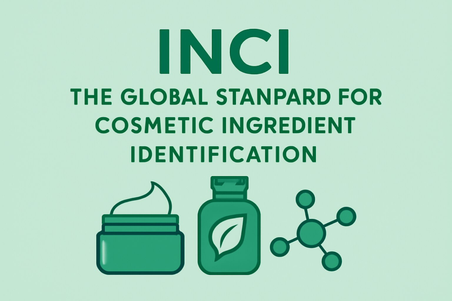 INCI: The Global Standard for Cosmetic Ingredient Identification Image
