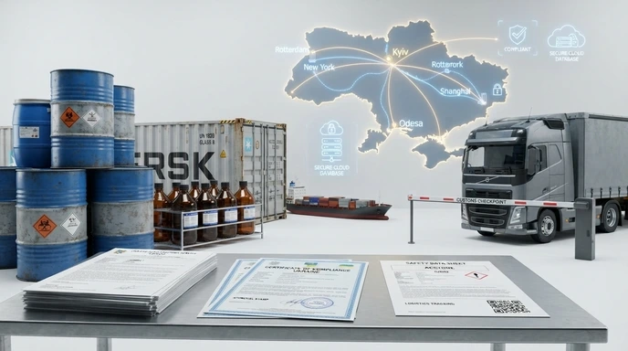 Top Ukraine REACH Compliance Challenges for Non-Ukrainian Manufacturers – And How to Solve Them