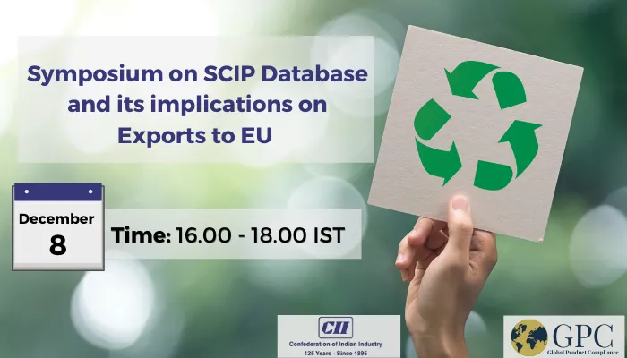 Symposium on SCIP Database and its Implications on Substances in Articles