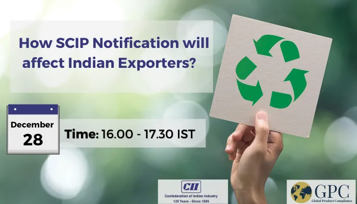 How SCIP Notification will affect Indian Exporters? 