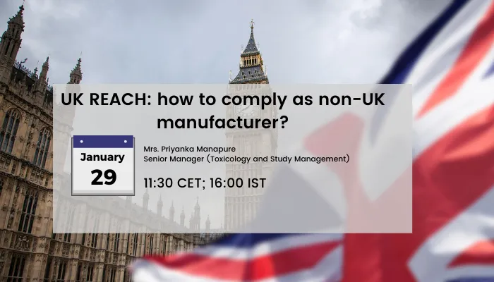 UK REACH: how to comply as non-UK manufacturer
