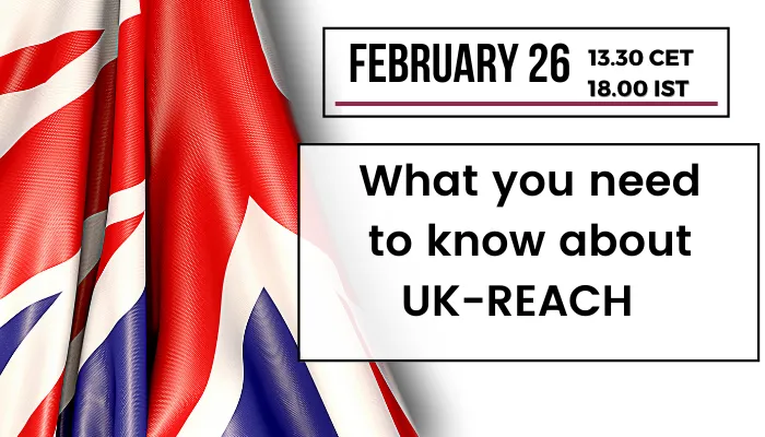 What you need to know about UK REACH