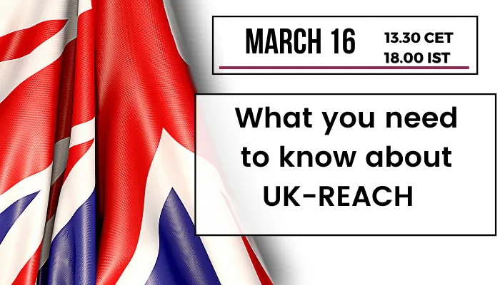 What you need to know about UK REACH