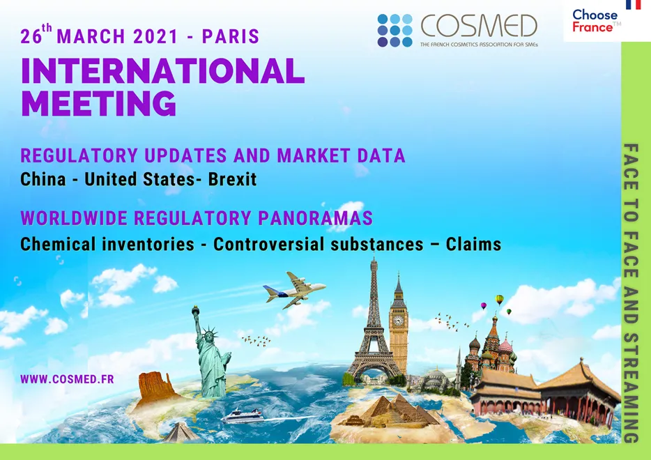 Growth of chemical inventories around the world: impact for the cosmetic industry 