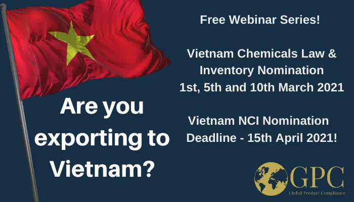 Are you exporting to Vietnam?