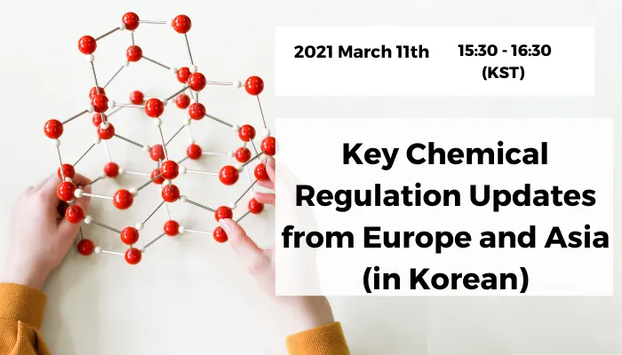 Key Chemical Regulation Updates from Europe and Asia
