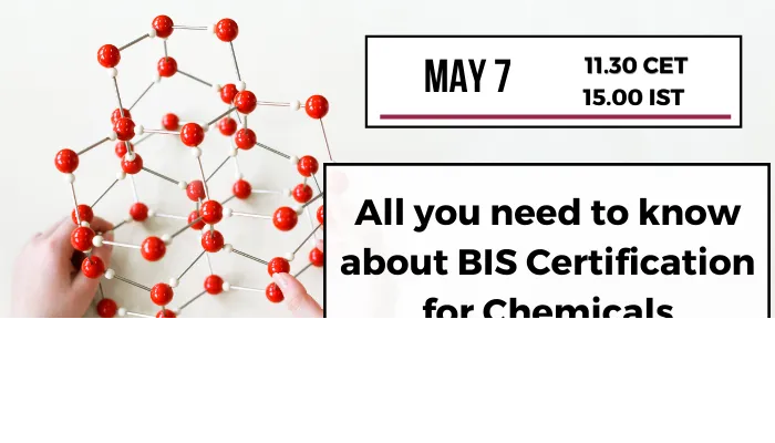 All you need to know about BIS Certification for Chemicals