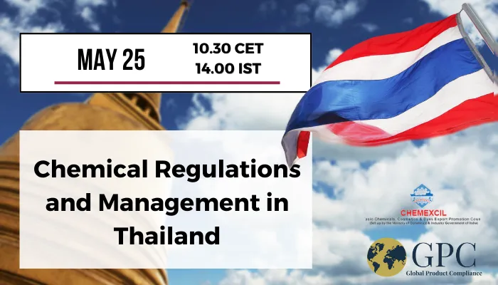 Chemical Regulations and Management in Thailand