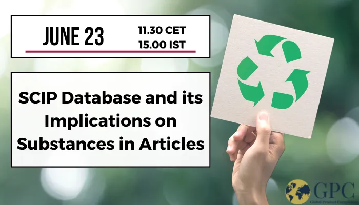 SCIP Database and its Implications on Substances in Articles