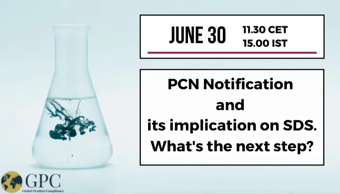 PCN Notification and its implication on SDS