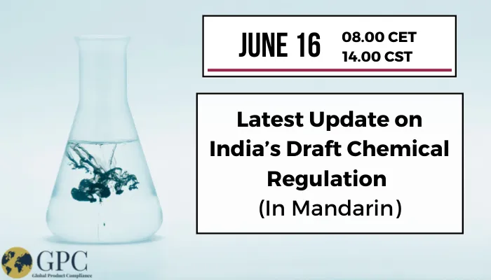 Indian Chemical Regulation (CMSR) Compliance Analysis