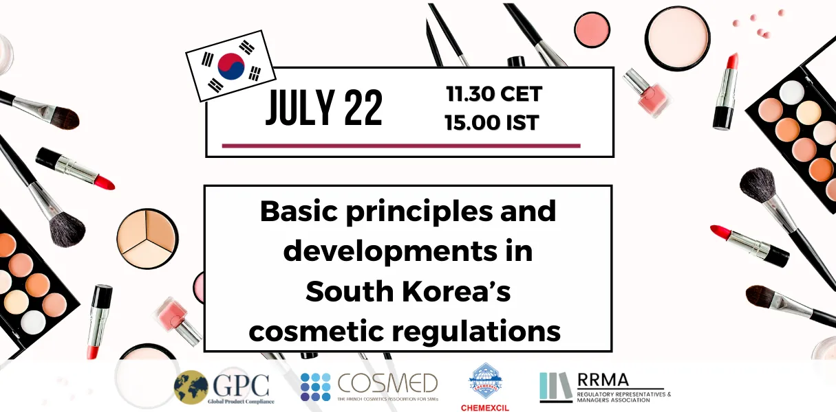 Basic principles and developments in South Korea’s cosmetic regulations