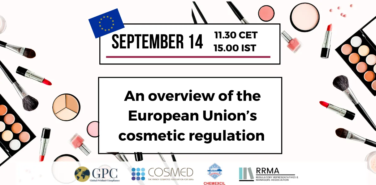 An overview of the European Union’s cosmetic regulation 