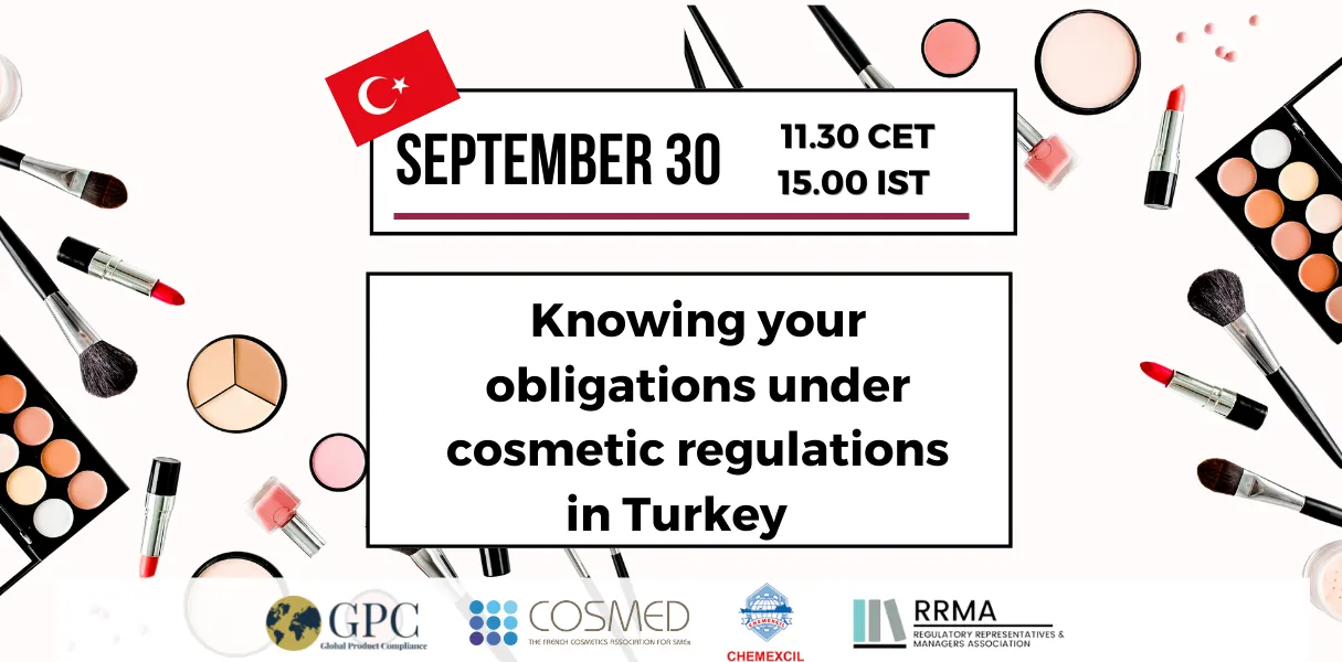 Knowing your obligations under cosmetic regulations in Turkey 