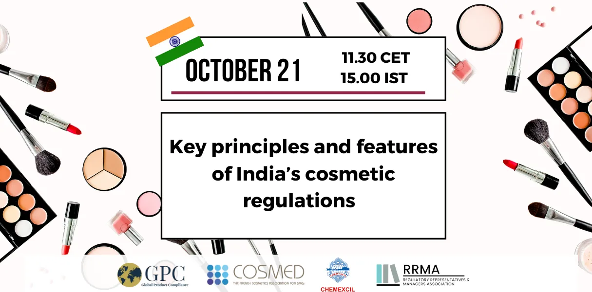 Key principles and features of India’s cosmetic regulations