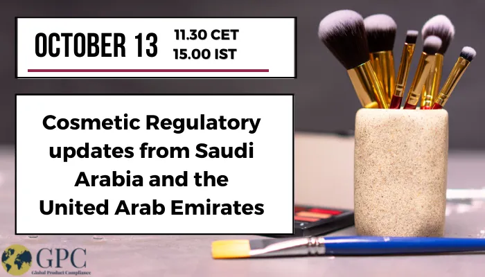 Cosmetic Regulatory updates from Saudi Arabia and the United Arab Emirates