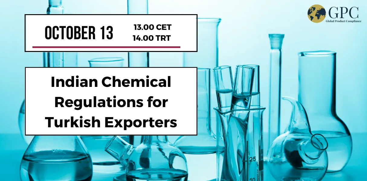 Indian Chemical Regulations for Turkish Exporters (in Turkish)