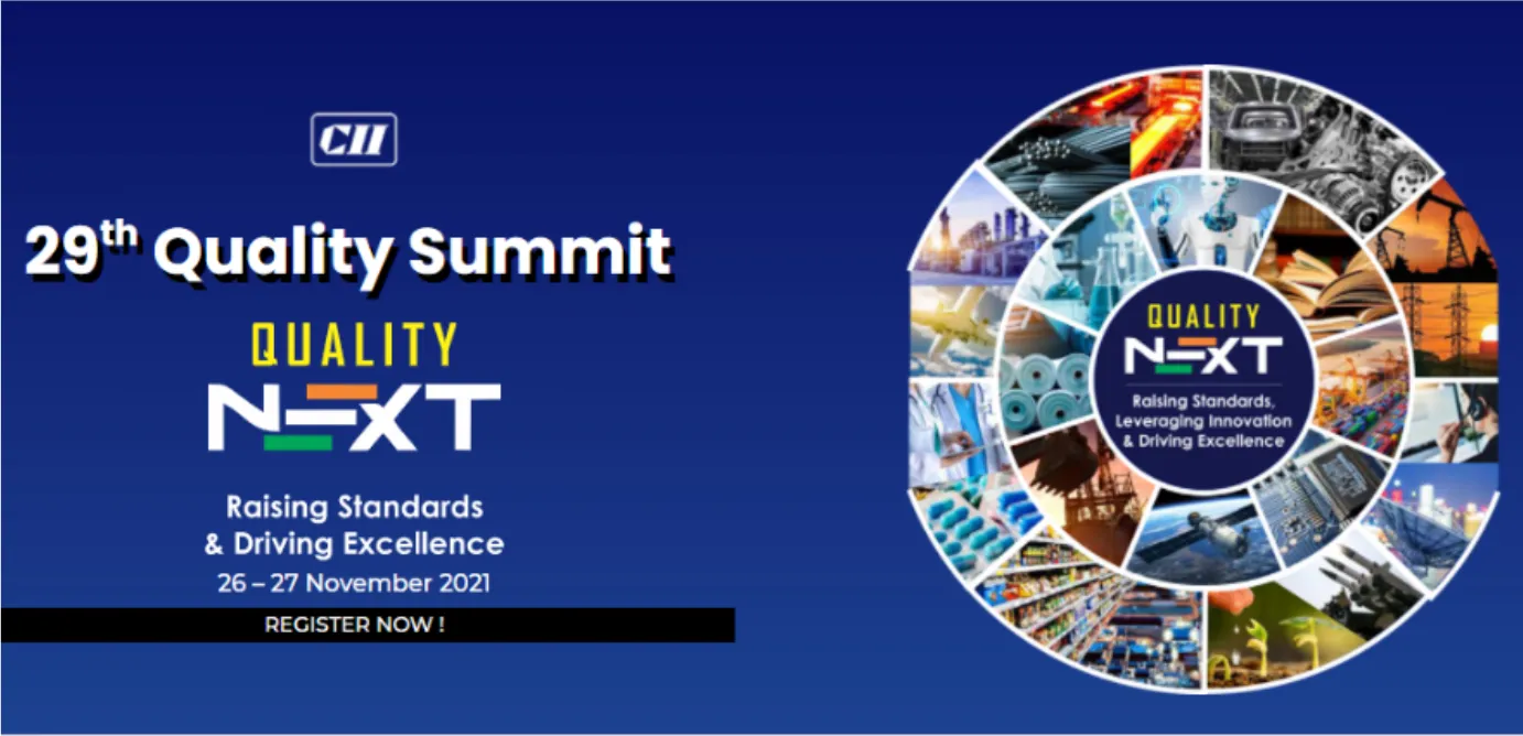 CII National Quality Summit 2021