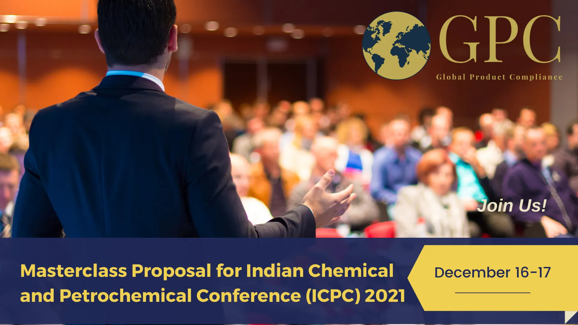 Masterclass Proposal for Indian Chemical and Petrochemical Conference (ICPC) 2021 