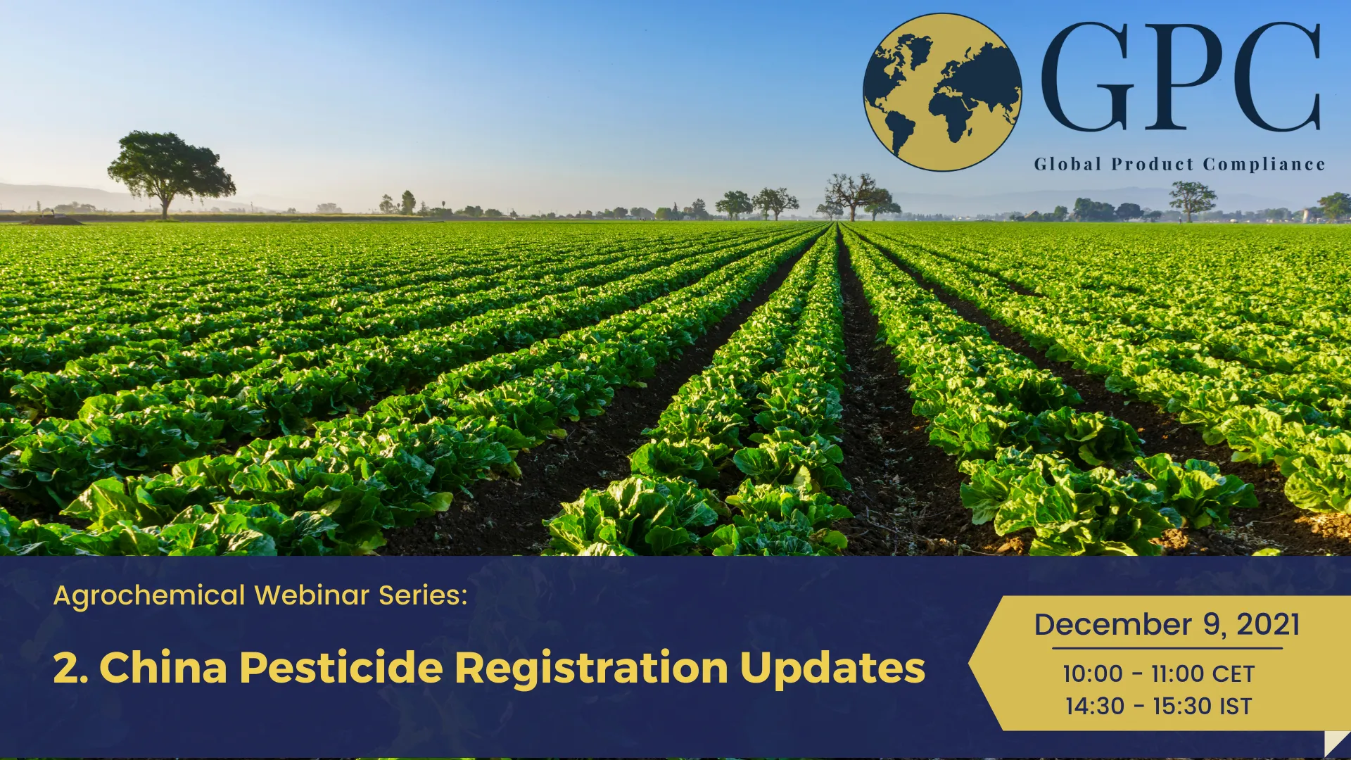 China Pesticide Registration Updates