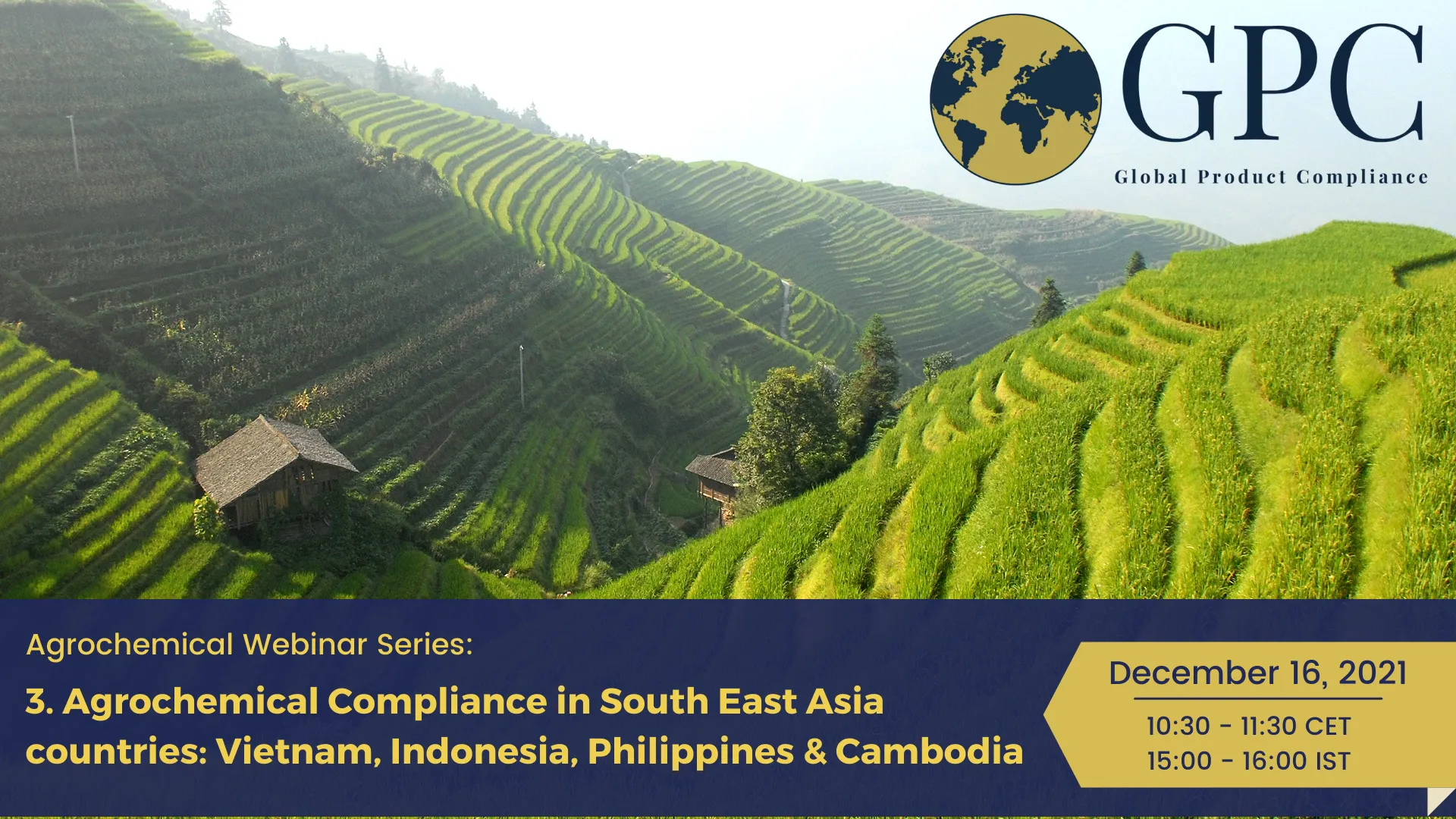 Agrochemical Compliance in South East Asia countries: Vietnam, Indonesia, Philippines and Cambodia 