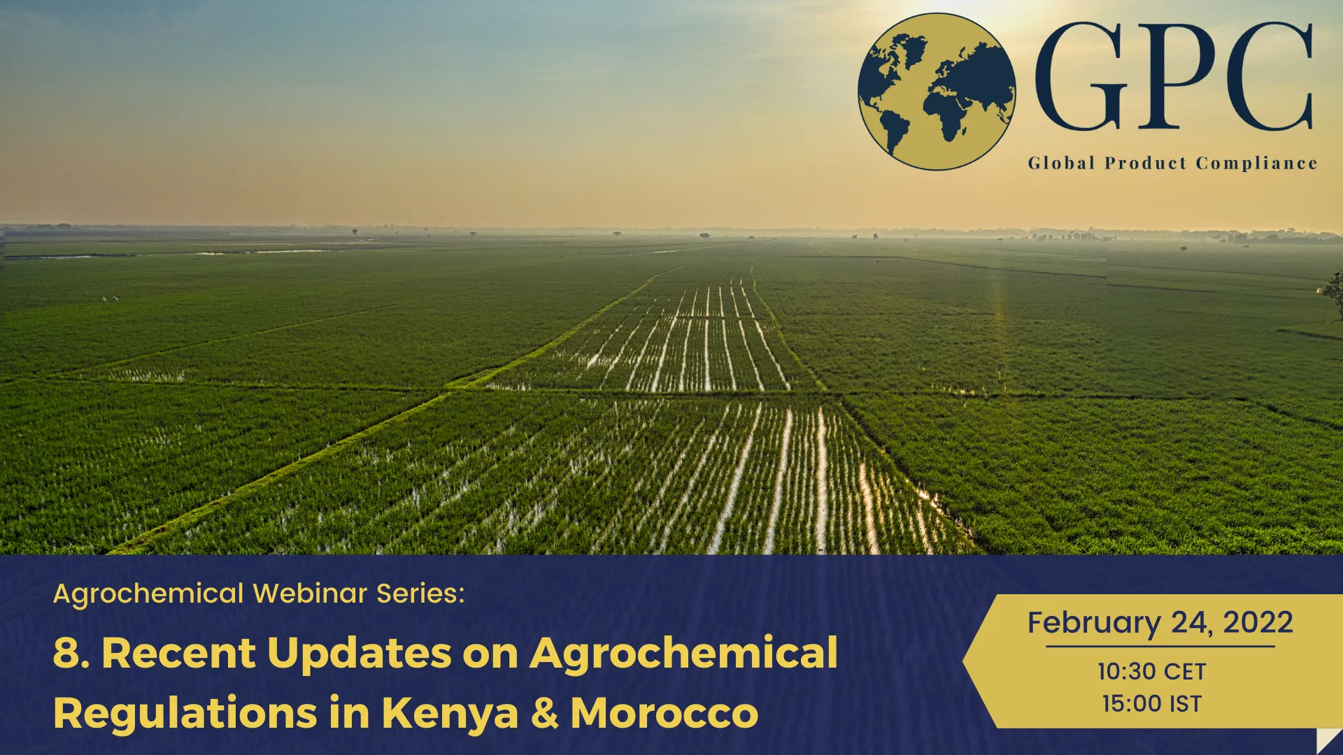 Recent Updates on Agrochemical Regulation Kenya and Morocco