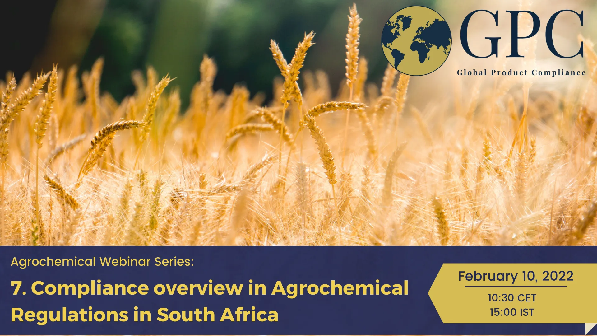 Compliance overview in Agrochemical Regulation in South Africa 