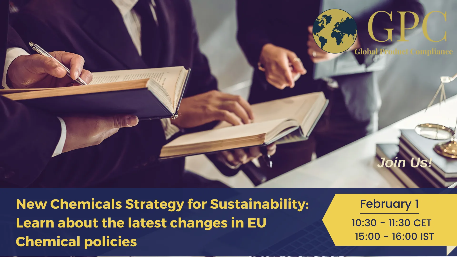 New Chemicals Strategy for Sustainability: Learn about the latest changes in EU Chemical policies