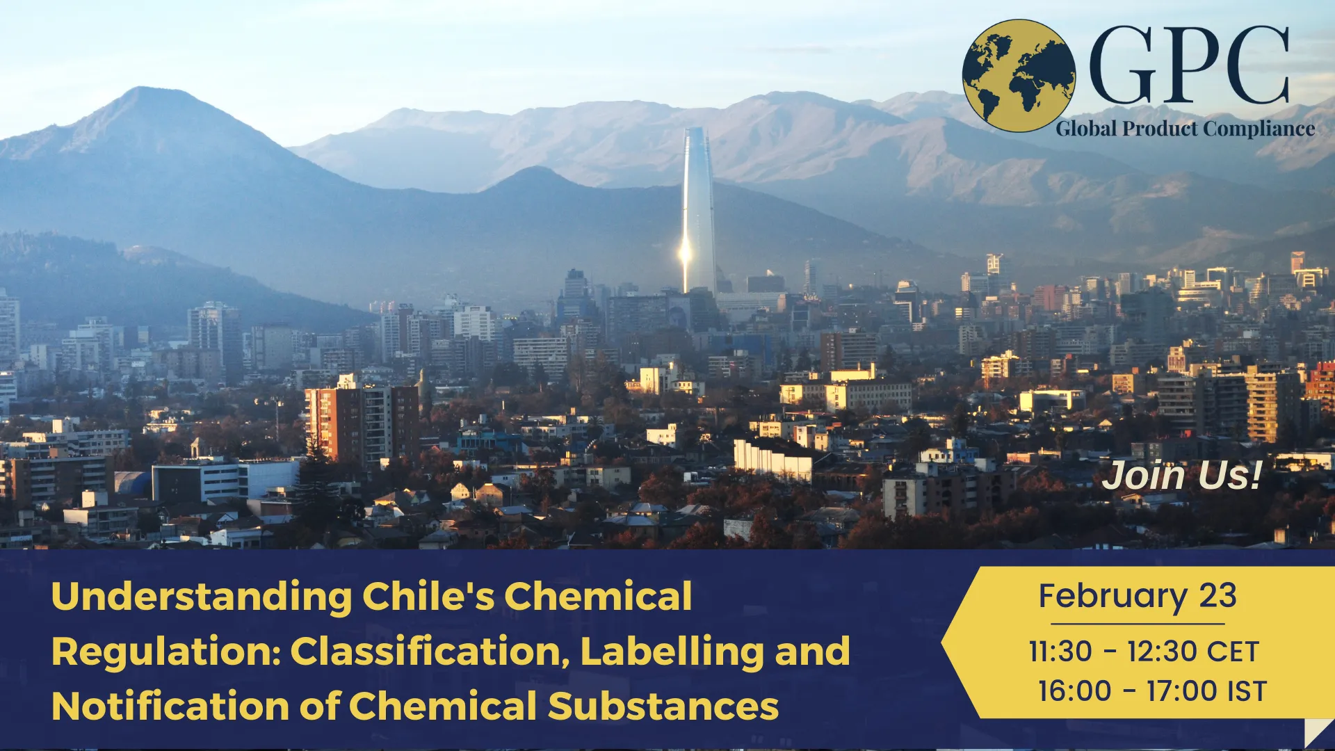 Understanding Chile's Chemical Regulation: Classification Labelling and Notification of Chemical Substances