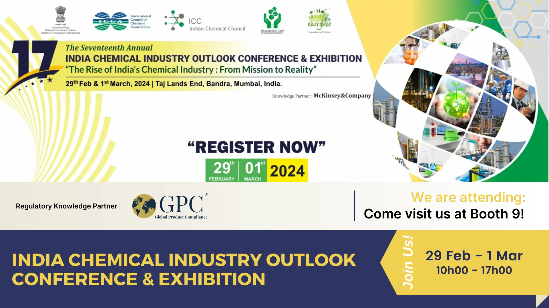 17th Annual India Chemical Industry Outlook Conference  Exhibition 