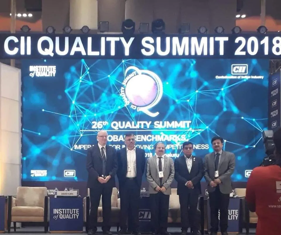 CII Quality Summit 2018