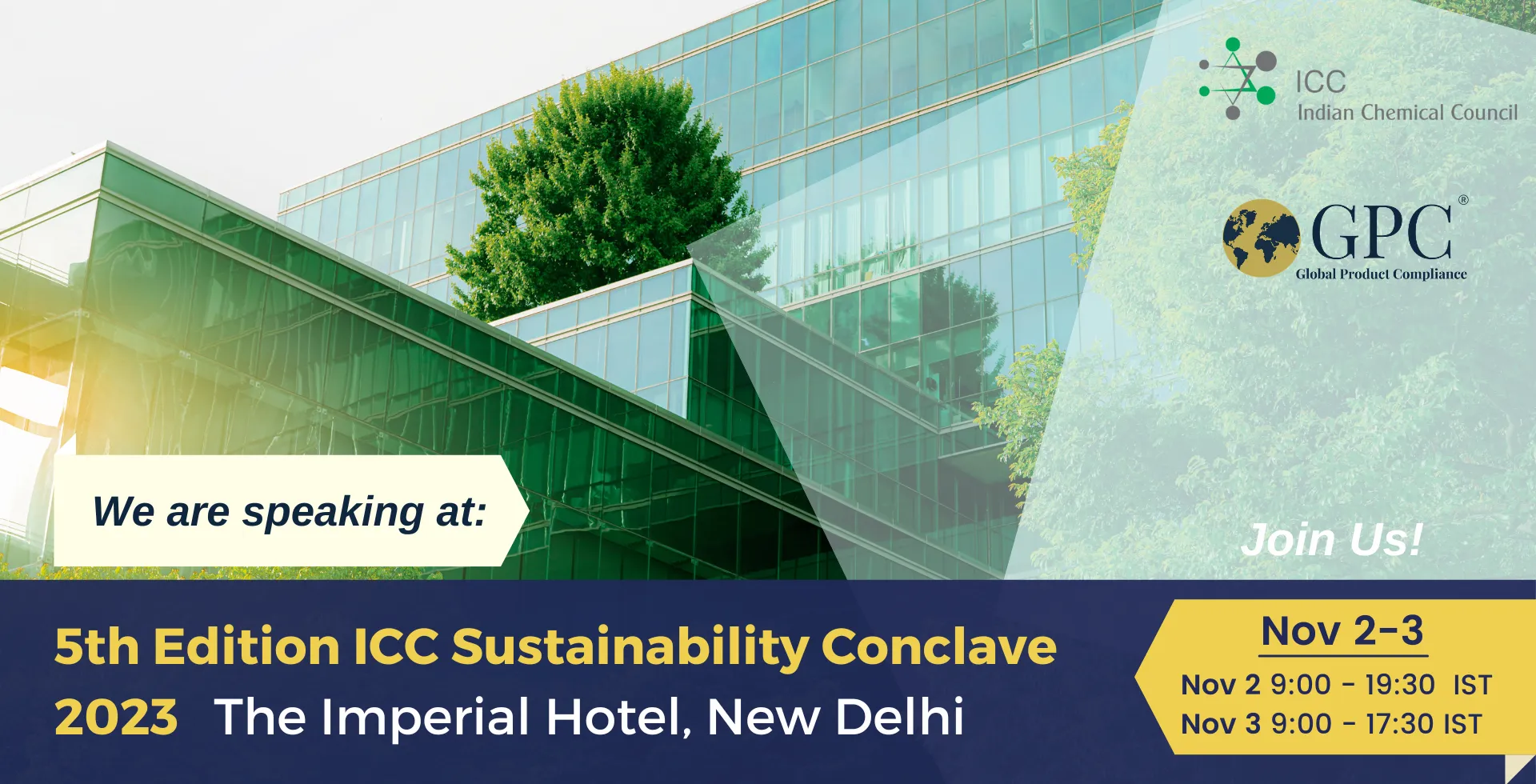 5th Edition ICC Sustainability Conclave 2023