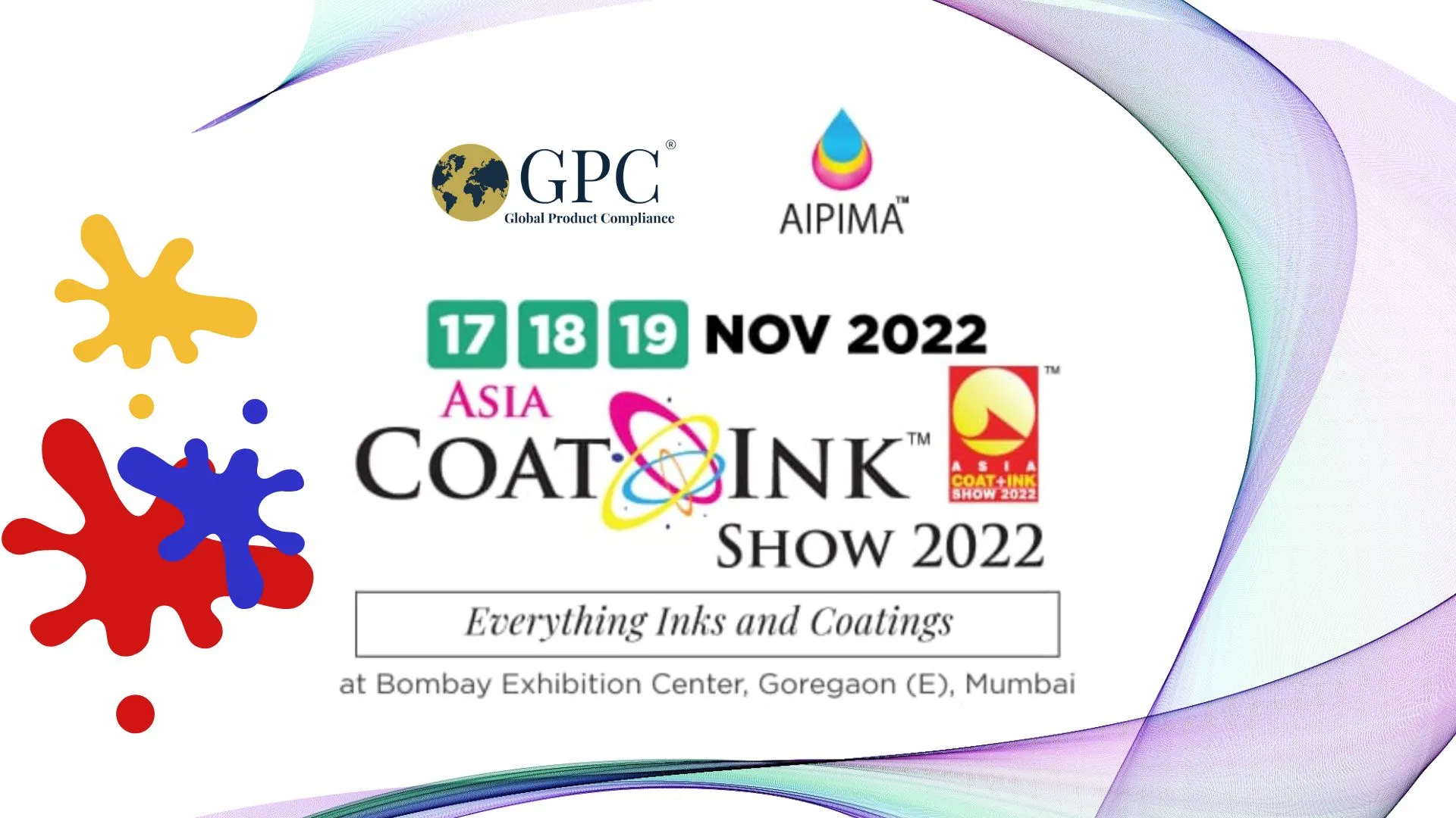 Asia Coat and Ink Show 2022