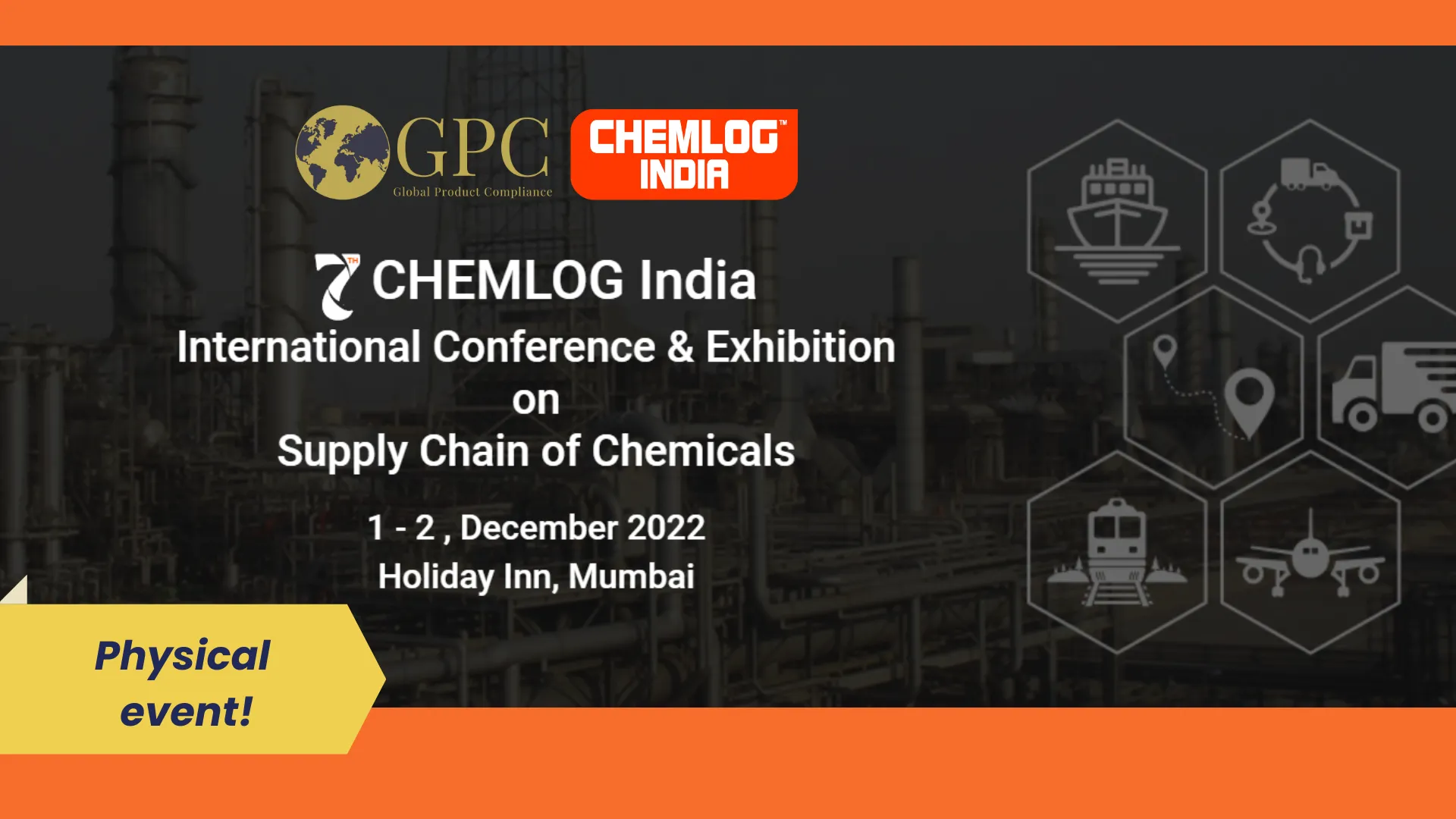 CHEMLOG India International Conference and Exhibition 2022
