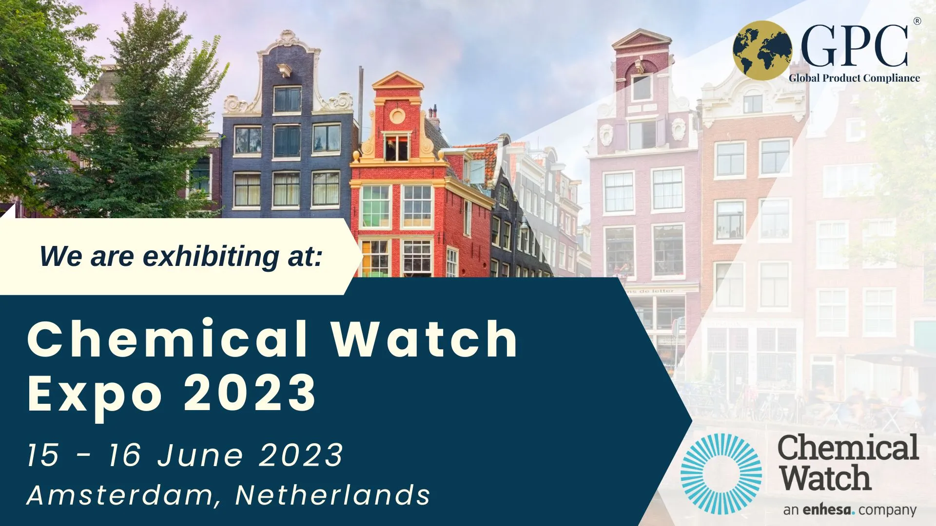 Chemical Watch Expo 2023 Amsterdam