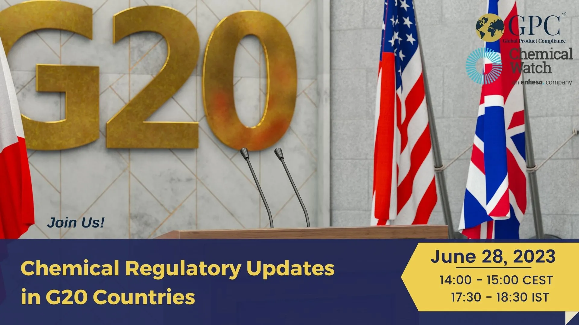 Chemical Regulatory Updates in G20 countries