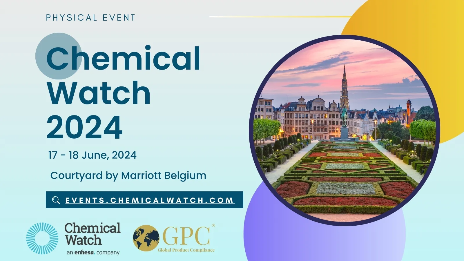 Chemical Watch 2024 BrusselsBelgium