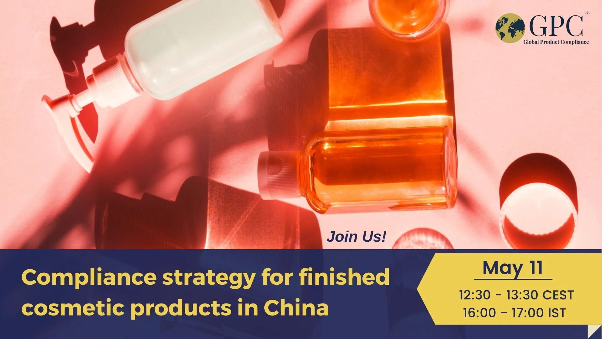 Compliance strategy for finished  cosmetic products in China
