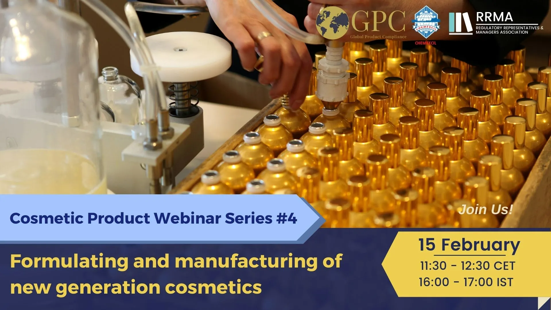 Cosmetic Product Series #4: Formulating and manufacturing of new generation cosmetics