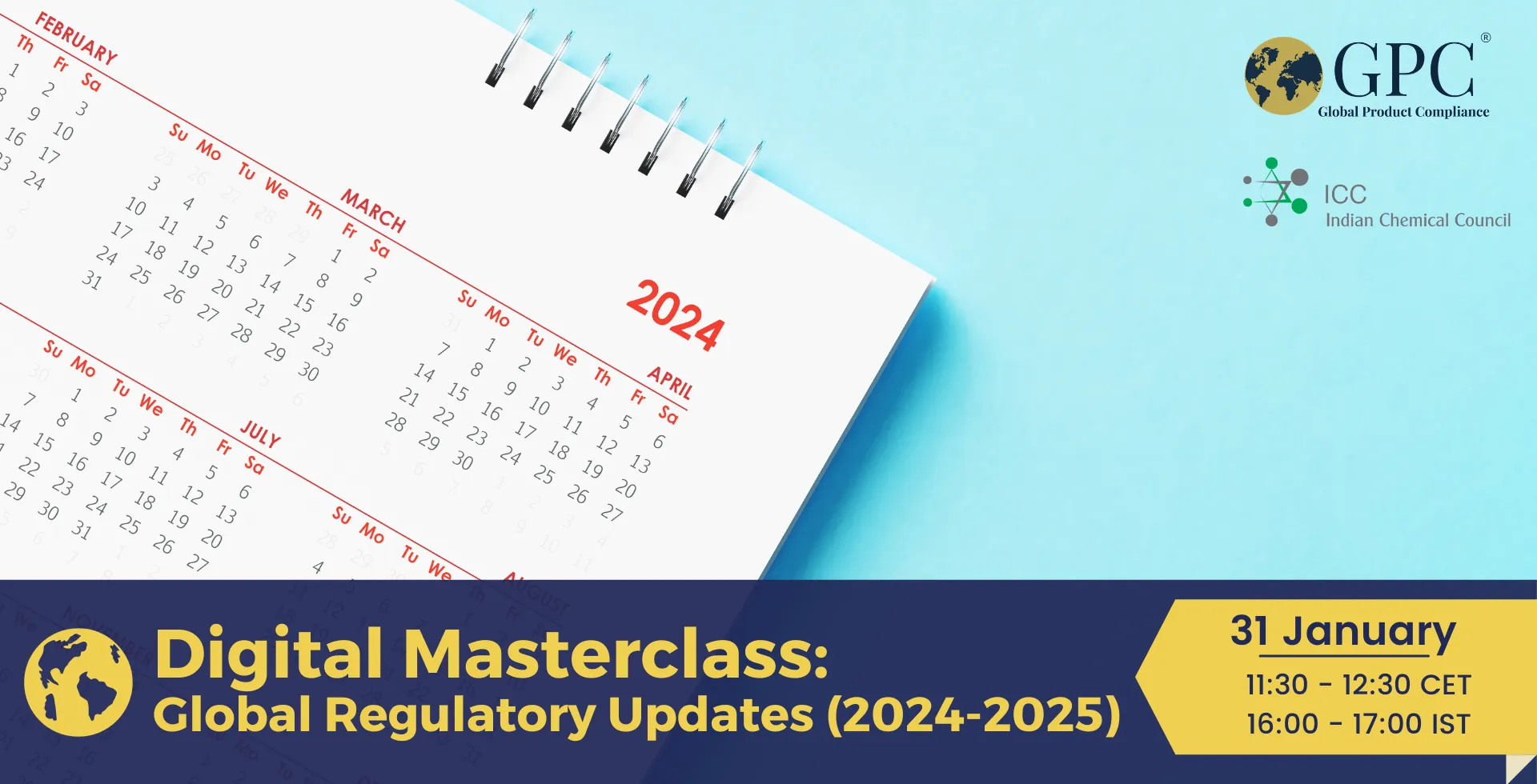 Digital Masterclass:  Global Regulatory Updates 2024-2025