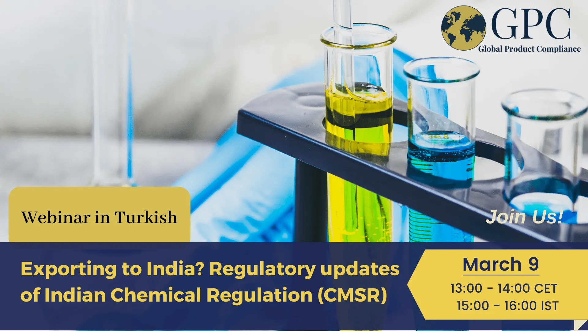 Exporting to India Regulatory updates of Indian Chemical Regulation CMSR - In Turkish