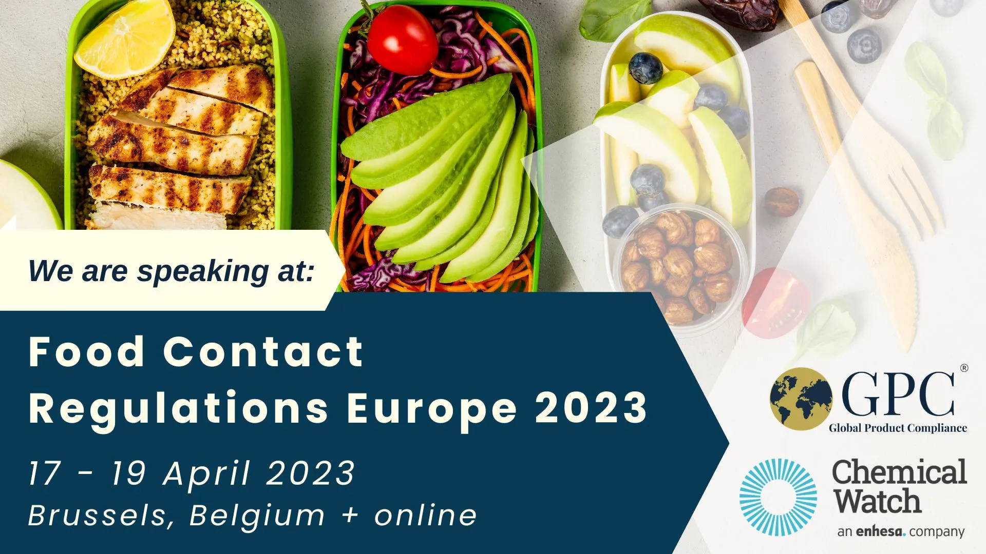 Food Contact Regulations Europe 2023