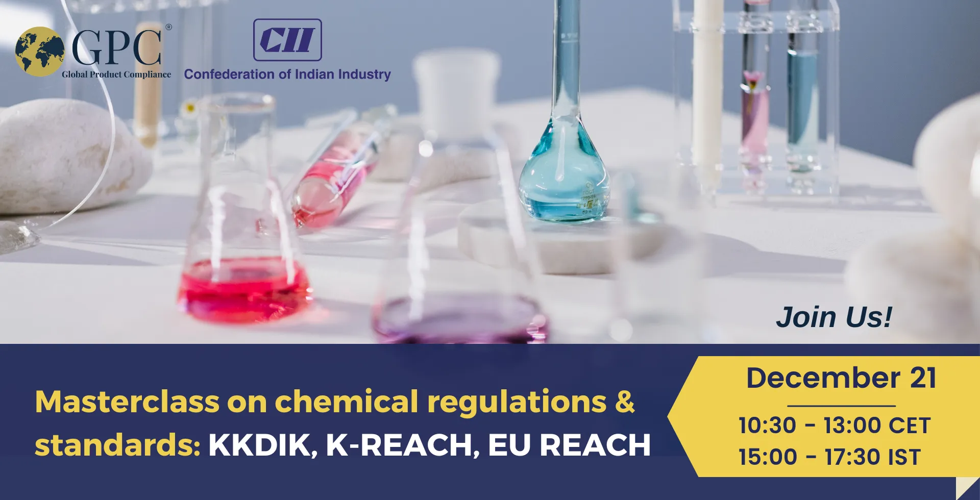 Masterclass on chemical regulations and standards:  KKDIK K-REACH EU REACH
