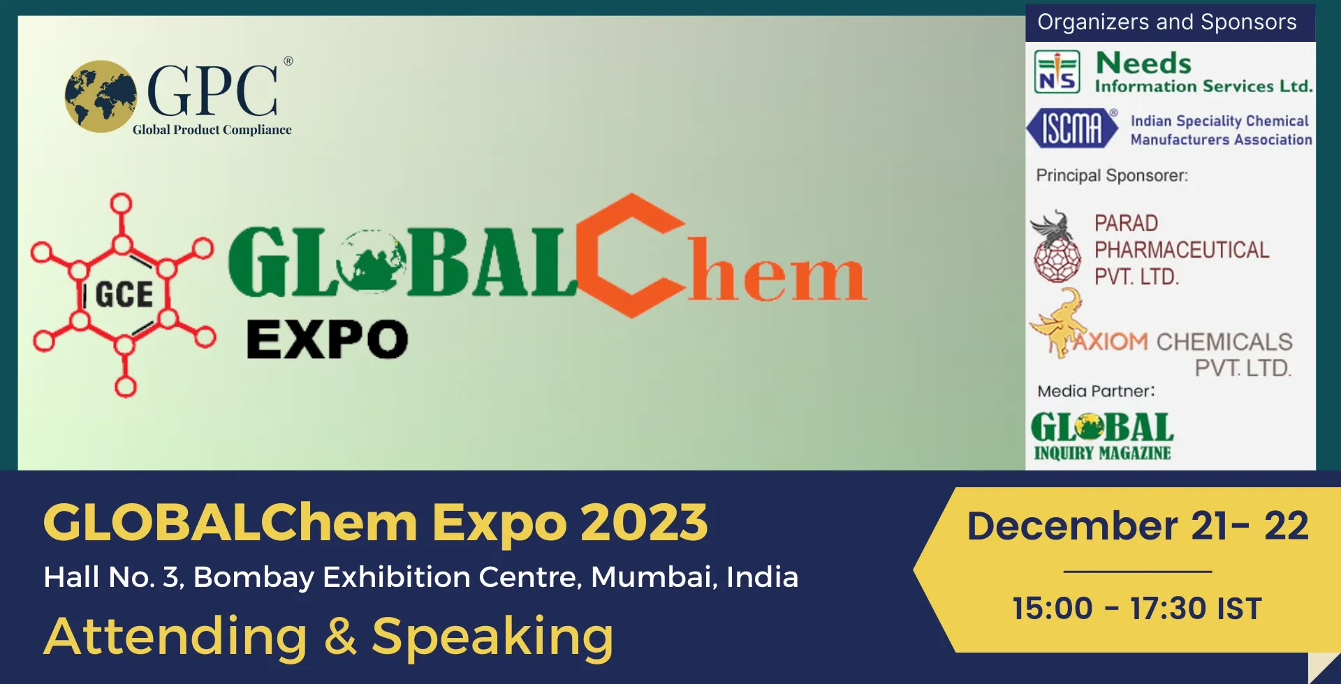 Globalchem Expo 2023