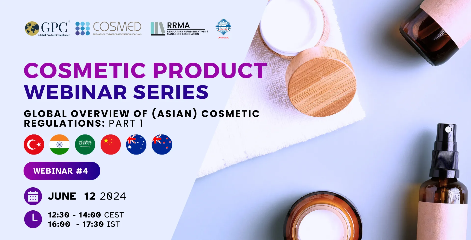Global overview of Asian and Oceanian Cosmetic regulations Pt 1