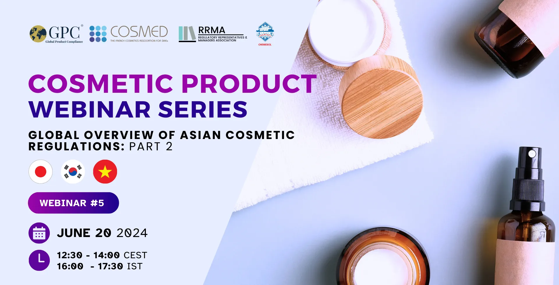 Global overview of Asian Cosmetic regulations Pt. 2