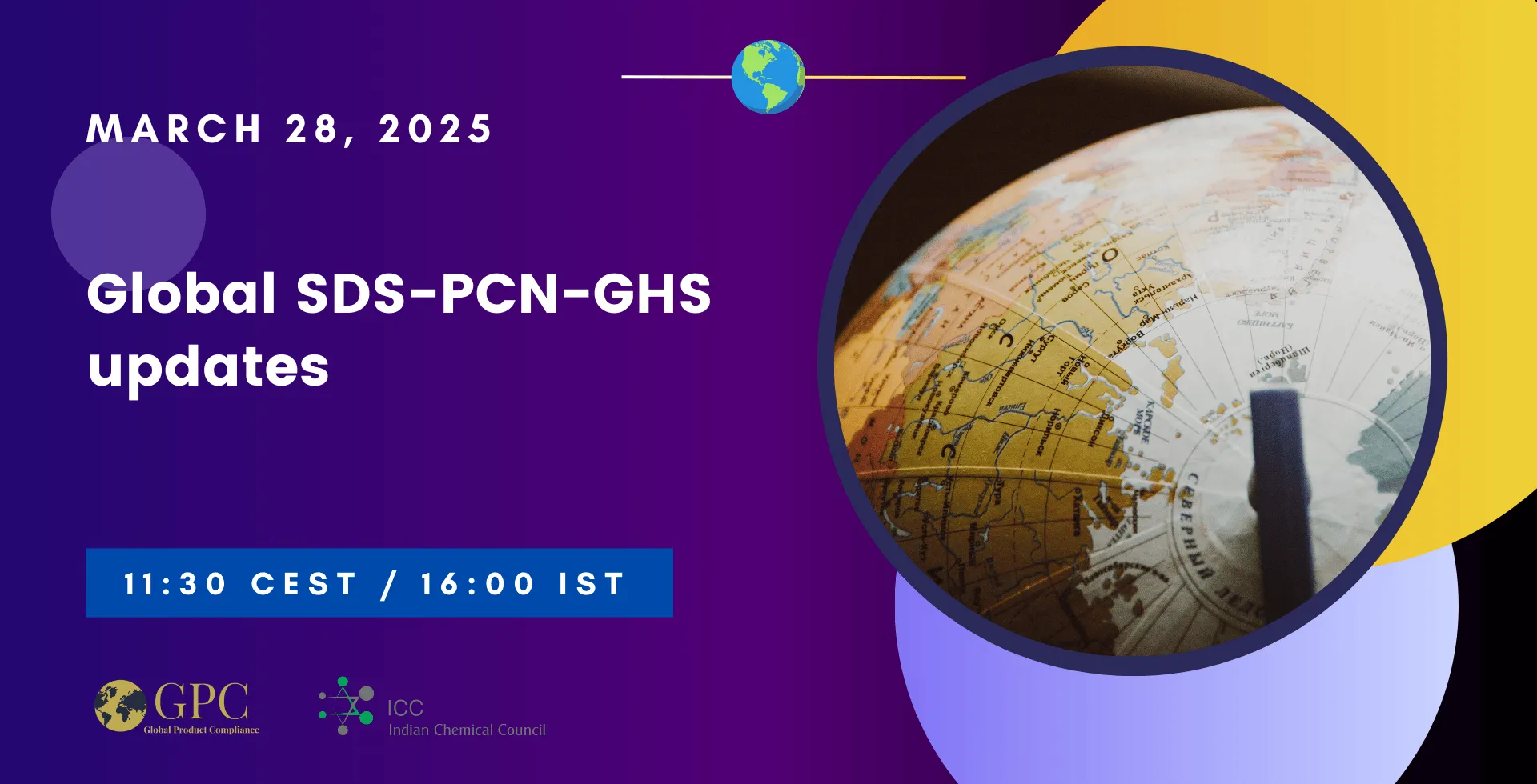 Global SDS-PCN-GHS updates