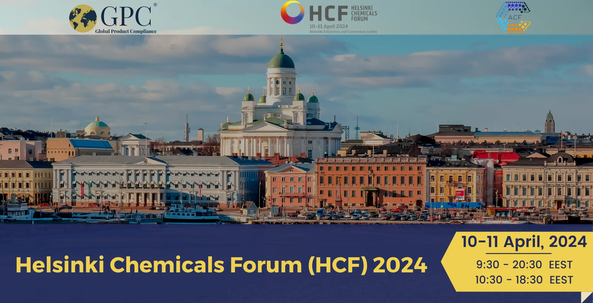 Helsinki Chemicals Forum HCF 2024