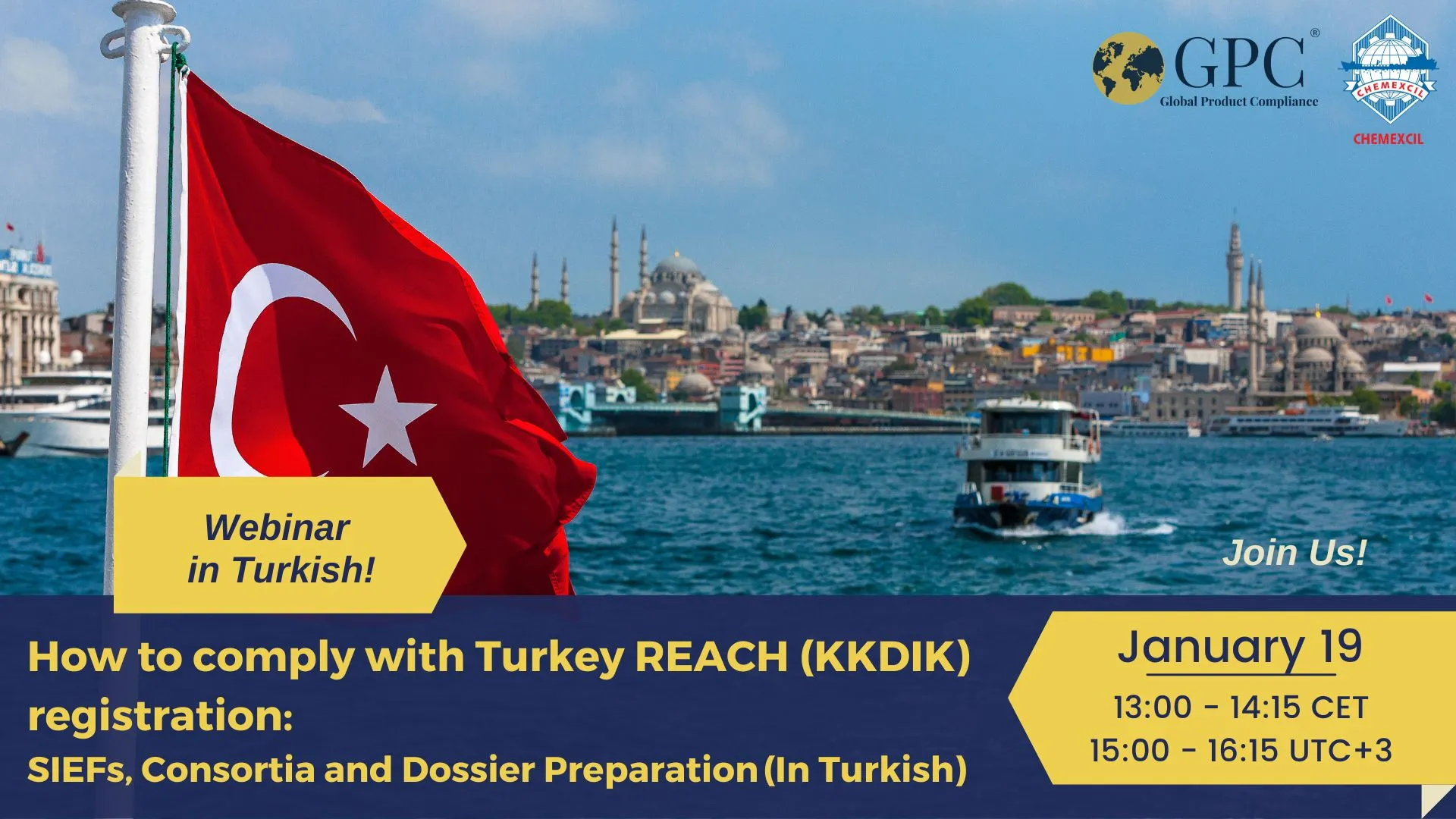 How to comply with Turkey REACH [KKDIK] registration: SIEFs Consortia and Dossier Preparation [Turkish]